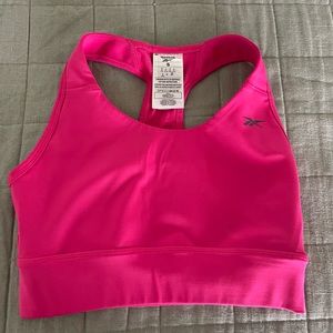 Reebok Running Essential High-Impact Bra ; Magenta Size:M